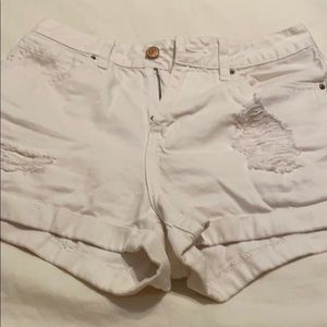 High waisted pacsun shorts